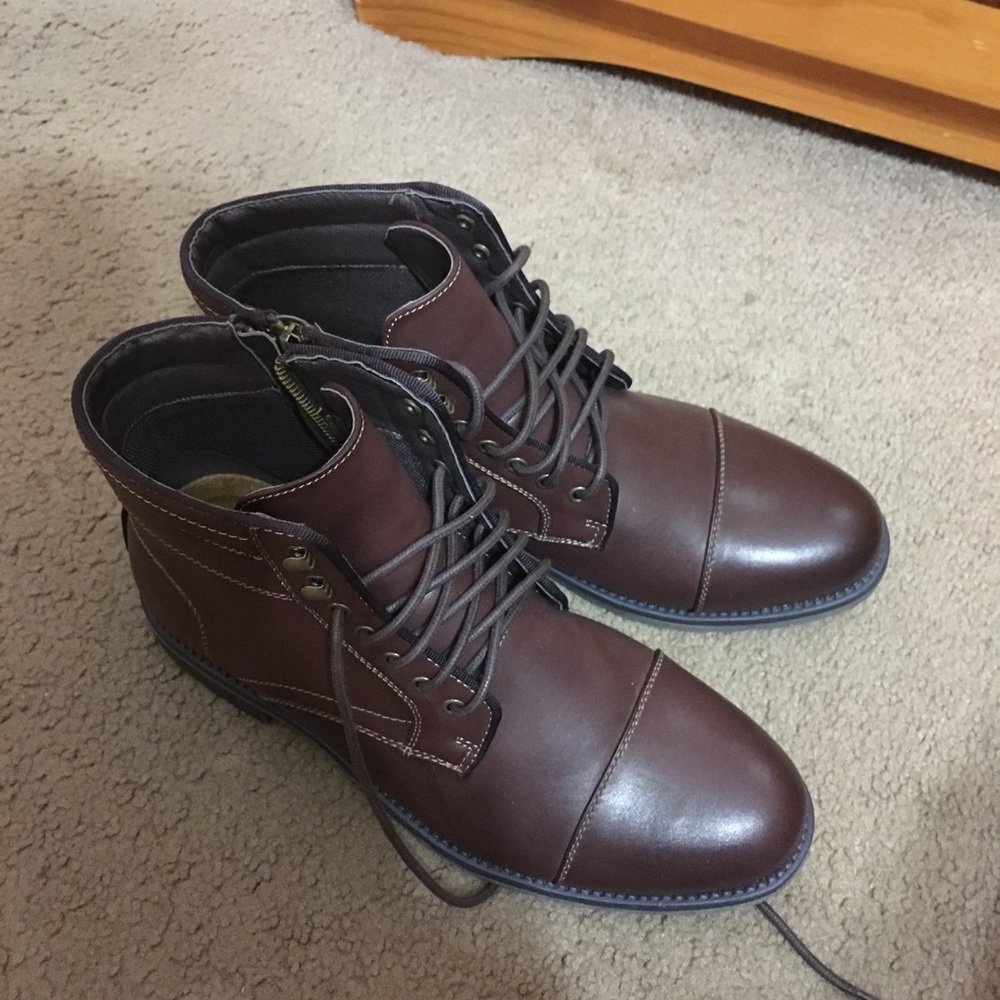Brown boots